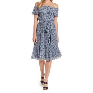 Michael Kors Jewel Pleat Dress